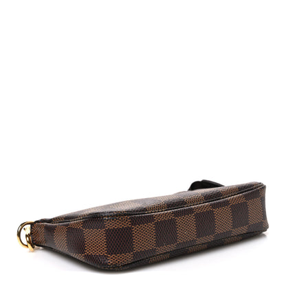 Louis Vuitton Damier Ebene Mini Pochette Accessories 4 of 7