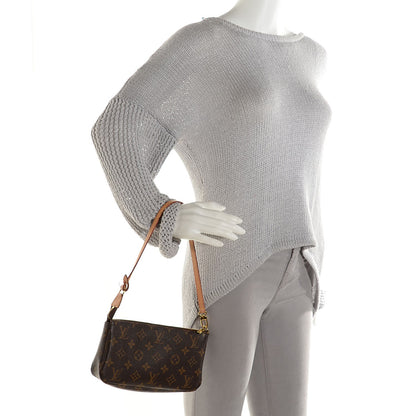 Louis Vuitton Monogram Pochette Accessories NM 2 of 7