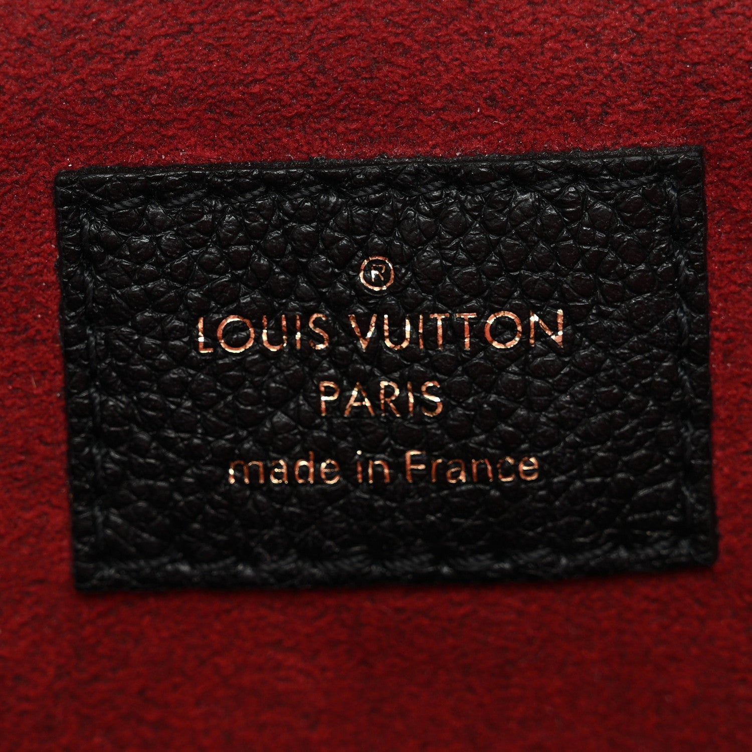 Louis Vuitton Empreinte Monogram Giant Petit Palais Black 6 of 12