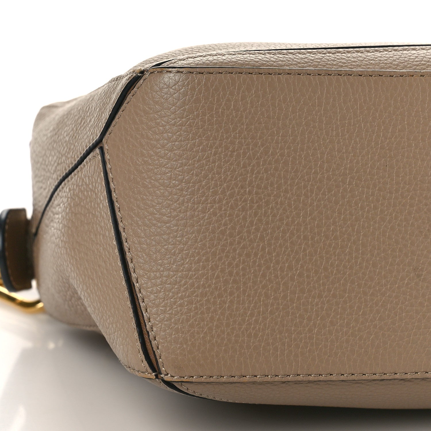 Loewe Grained Calfskin Small Puzzle Bag Sand Mink 7 of 9