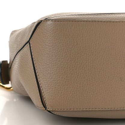 Loewe Grained Calfskin Small Puzzle Bag Sand Mink 7 of 9