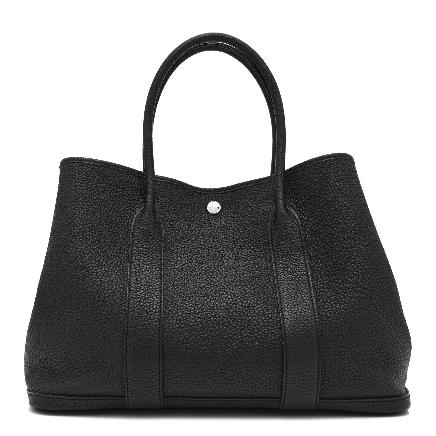 Hermes Negonda Garden Party Tote 36 MM Black 1 of 10