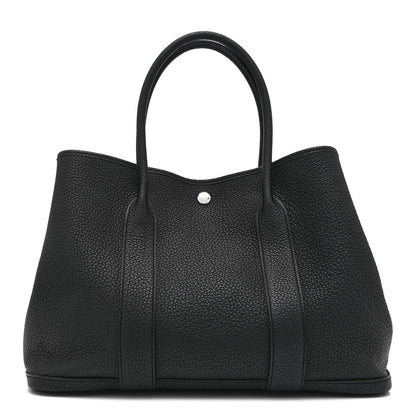 Hermes Negonda Garden Party Tote 36 MM Black 1 of 10