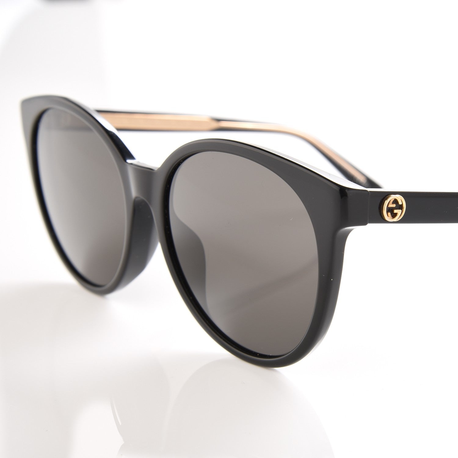 Gucci Round GG3833/FS Sunglasses Black 5 of 6