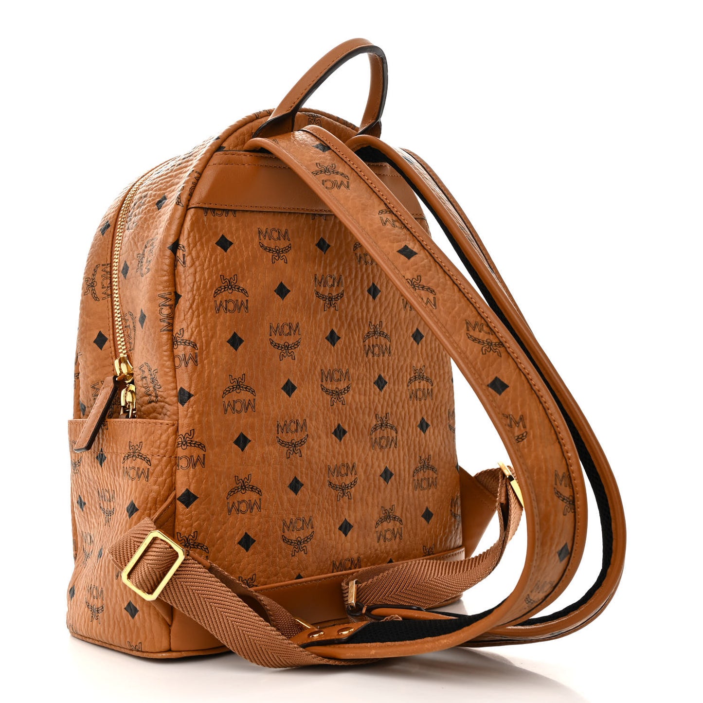 Visetos Year Of The Mouse Small Stark Backpack Cognac