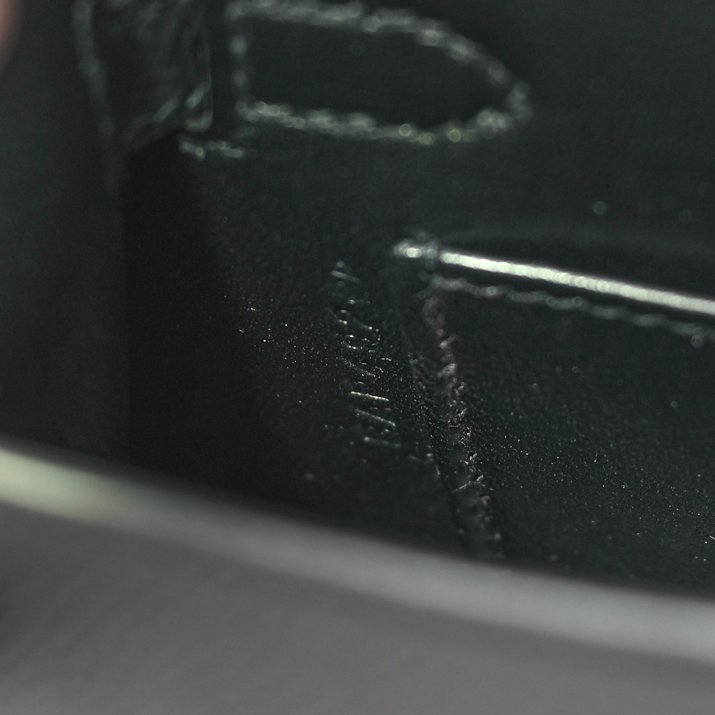 Epsom Mini Kelly Sellier 20 Black