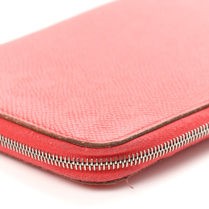 Hermes Epsom Silk'In Wallet Rose Jaipur 11 of 15