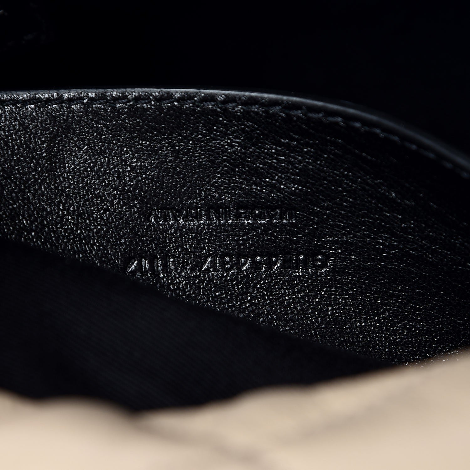 Saint Laurent Calfskin Y Quilted Monogram Small Loulou Bowling Bag Nude Powder 5 of 5