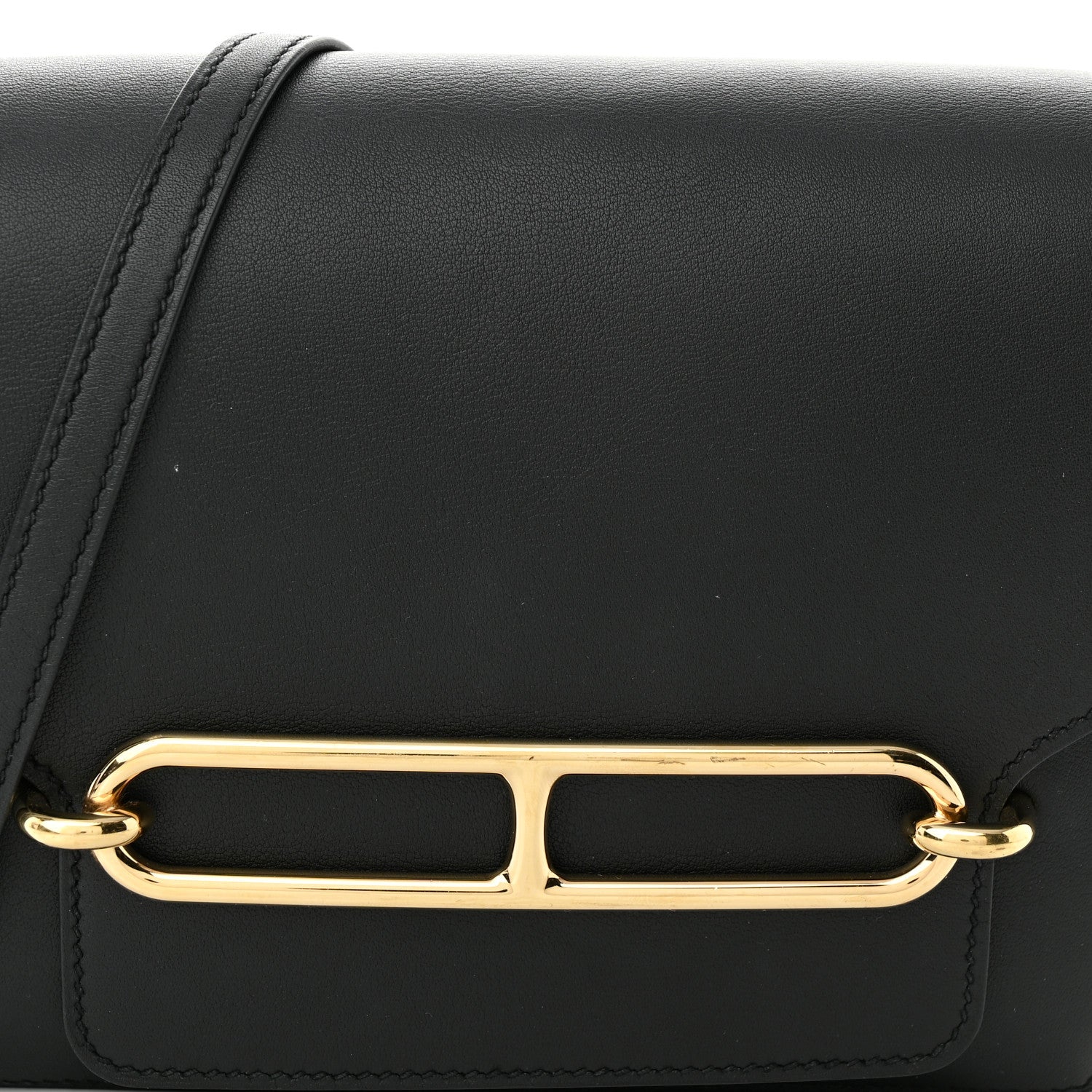 Hermes Swift Mini Sac Roulis Black 9 of 11