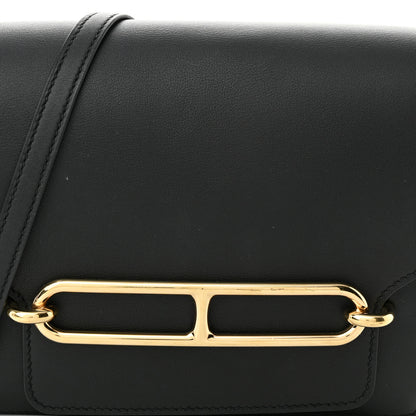 Hermes Swift Mini Sac Roulis Black 9 of 11