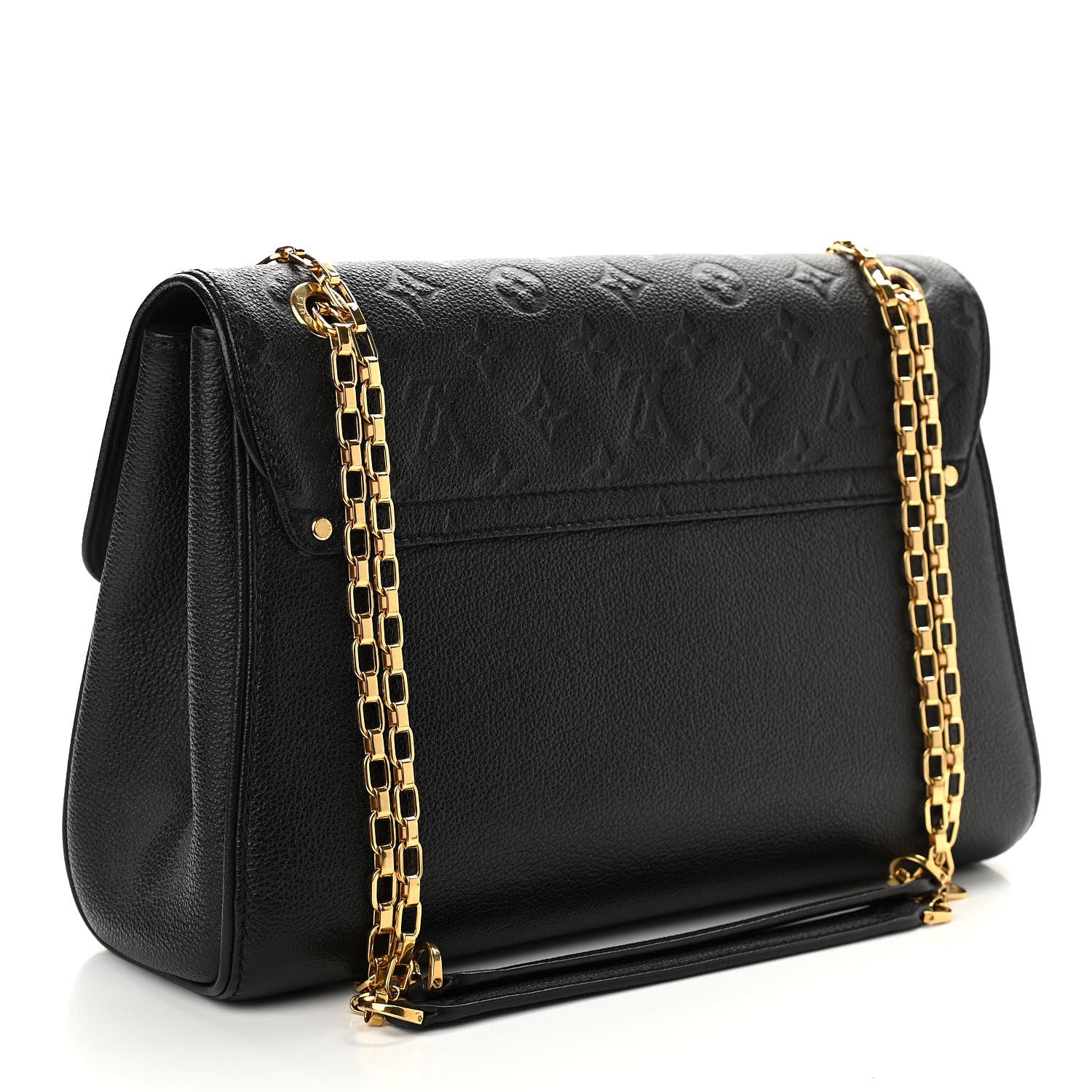 Louis Vuitton Empreinte Saint Germain MM Black 3 of 10