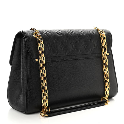 Louis Vuitton Empreinte Saint Germain MM Black 3 of 10