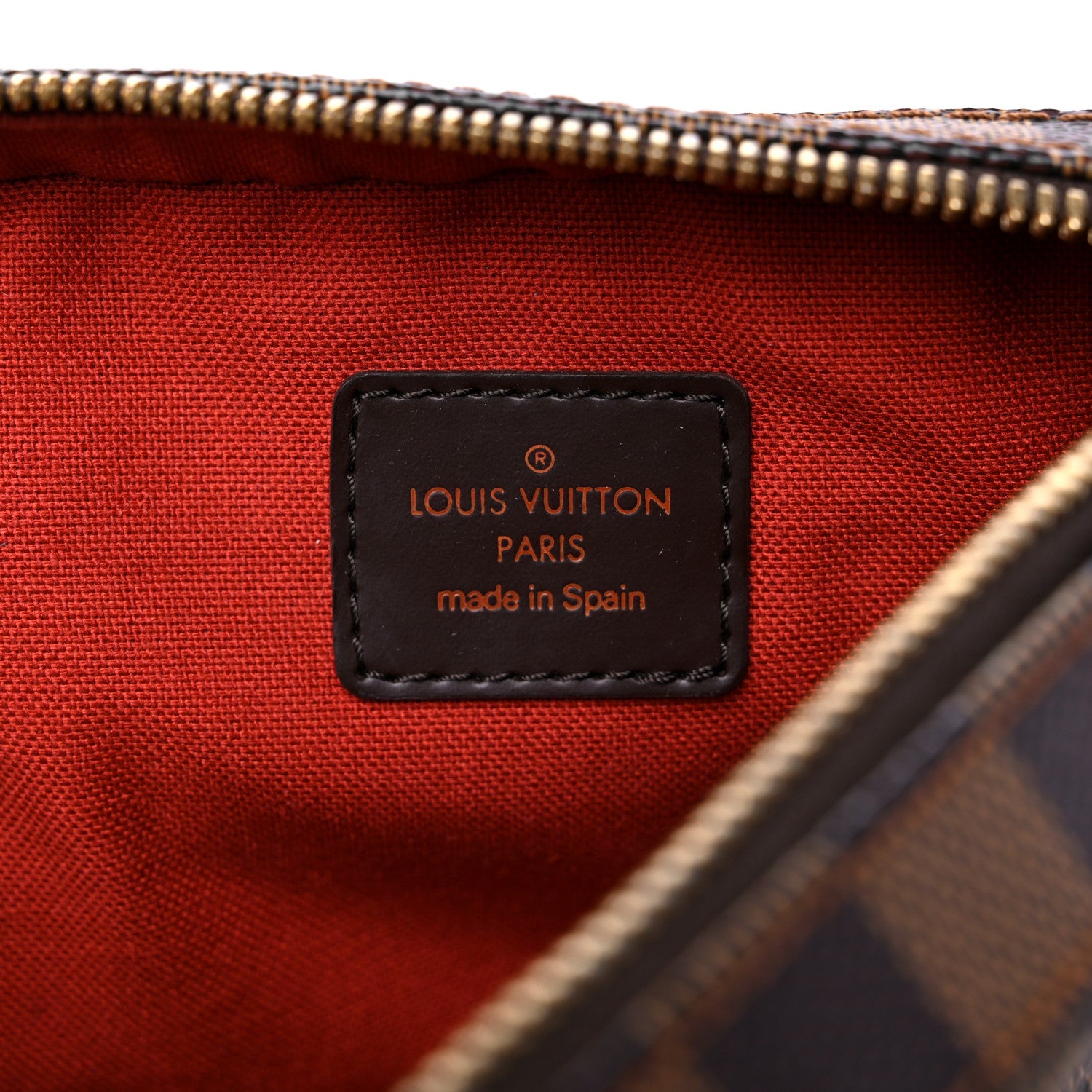 Louis Vuitton Damier Ebene Geronimos 6 of 12