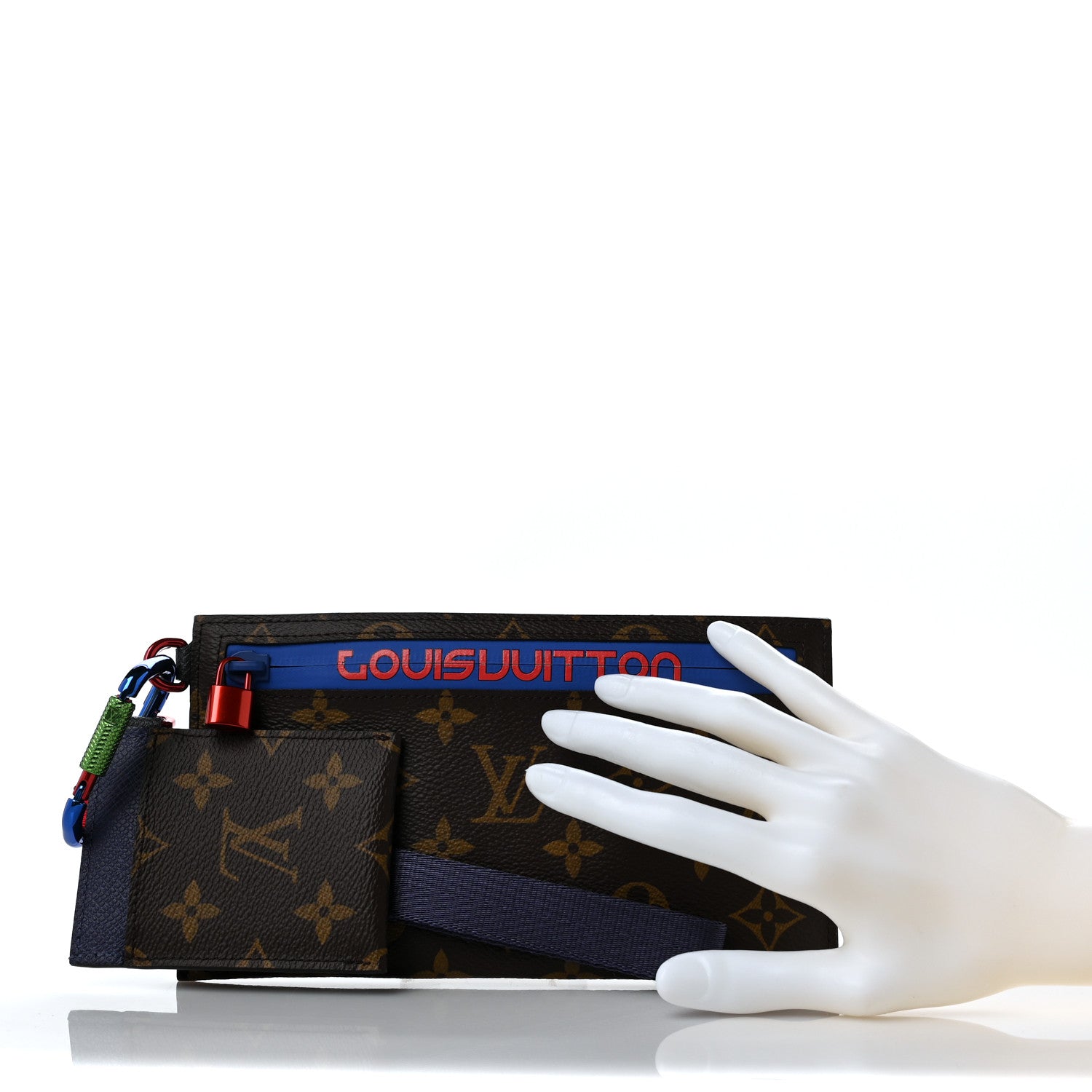 Louis Vuitton Monogram Outdoor Pochette Ribbon 2 of 6