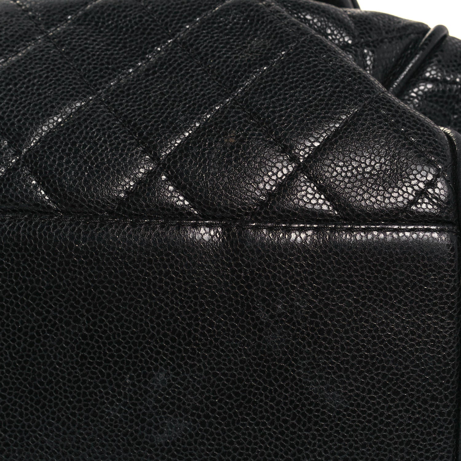 Chanel Caviar Quilted Timeless Accordion Flap Black 17 of 17
