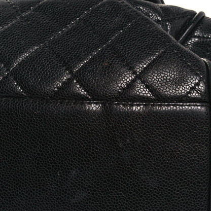 Chanel Caviar Quilted Timeless Accordion Flap Black 17 of 17