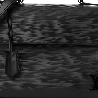 Louis Vuitton Epi Cluny BB Black 8 of 10