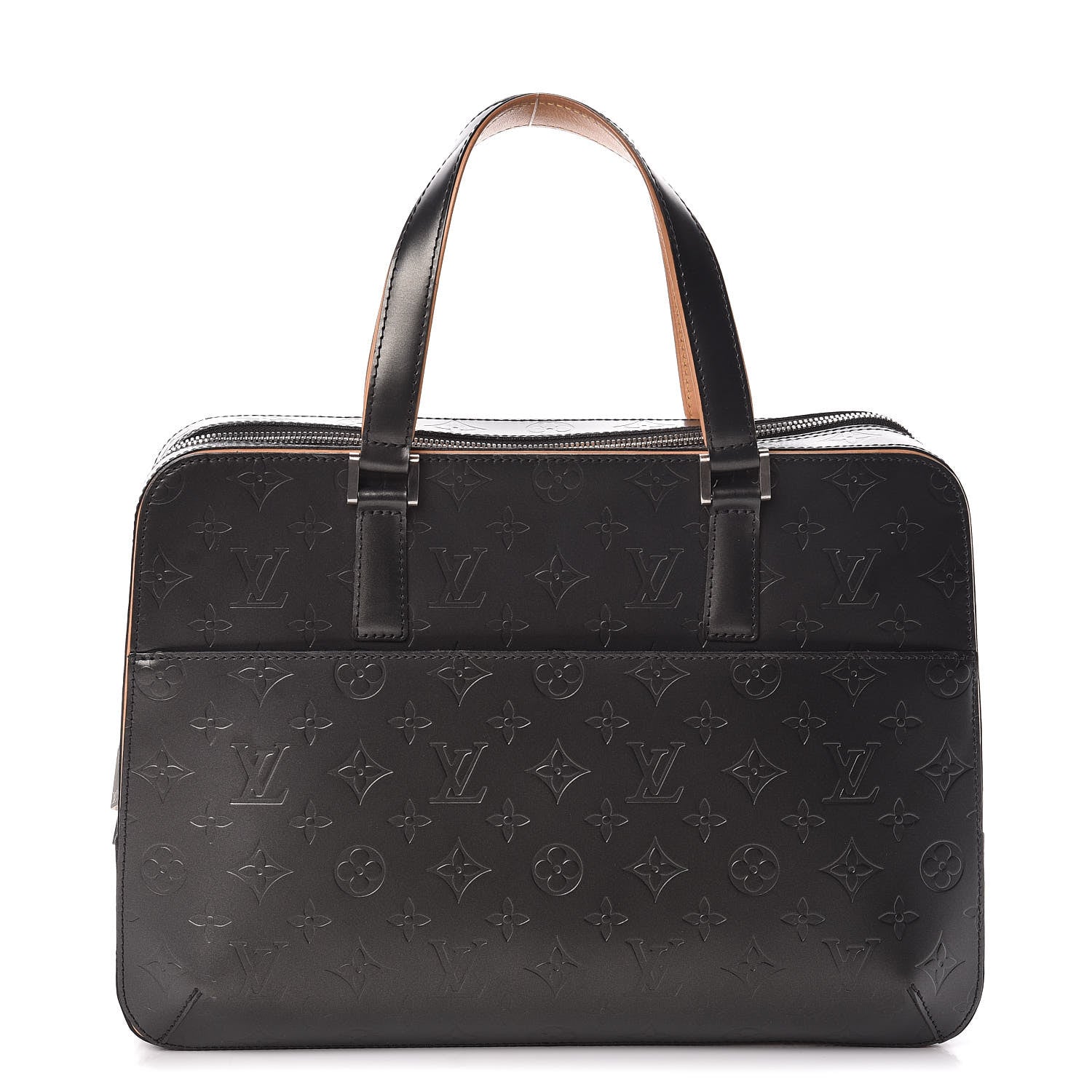 Louis Vuitton Mat Monogram Malden Black 1 of 9
