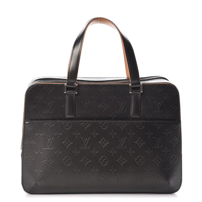 Louis Vuitton Mat Monogram Malden Black 1 of 9