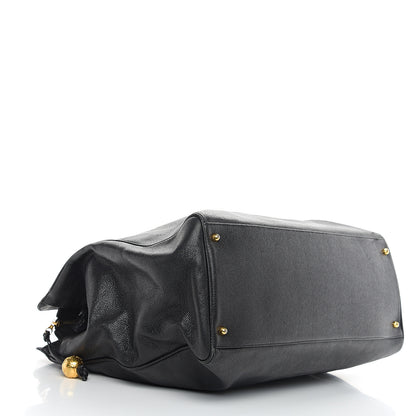 Chanel Caviar XL Weekender Bag Black 3 of 9