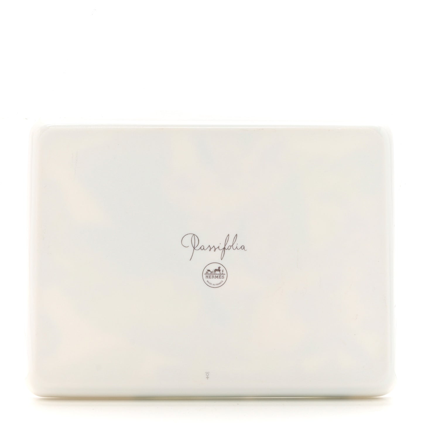 Porcelain Small Passifolia Tray N°1