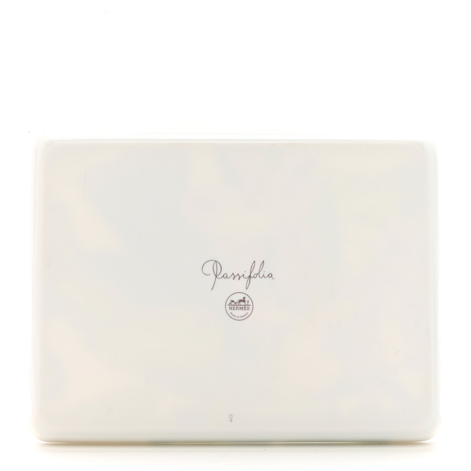 Hermes Porcelain Small Passifolia Tray N°1 2 of 6