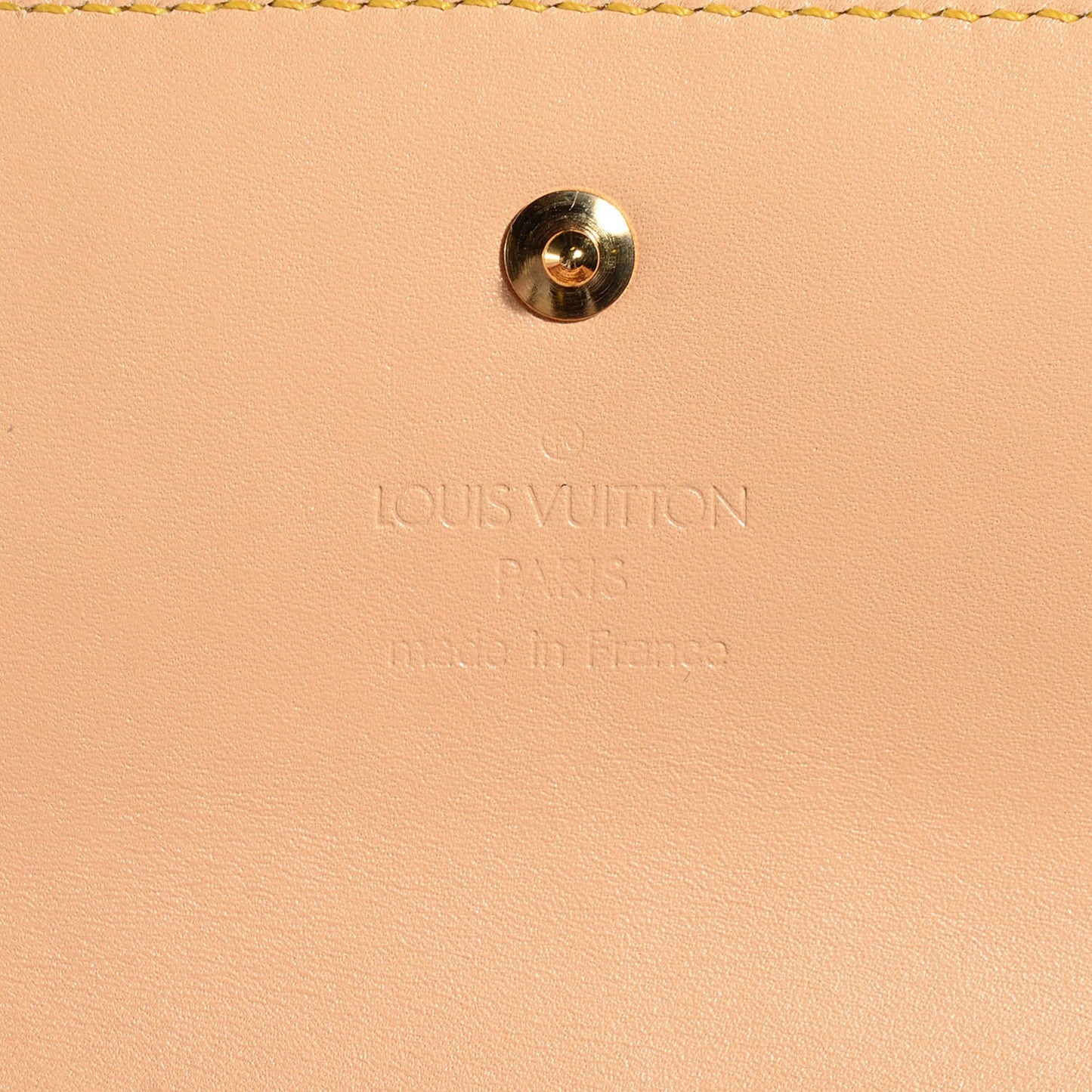 Monogram Cherry Blossom Porte Tresor International Wallet Brown
