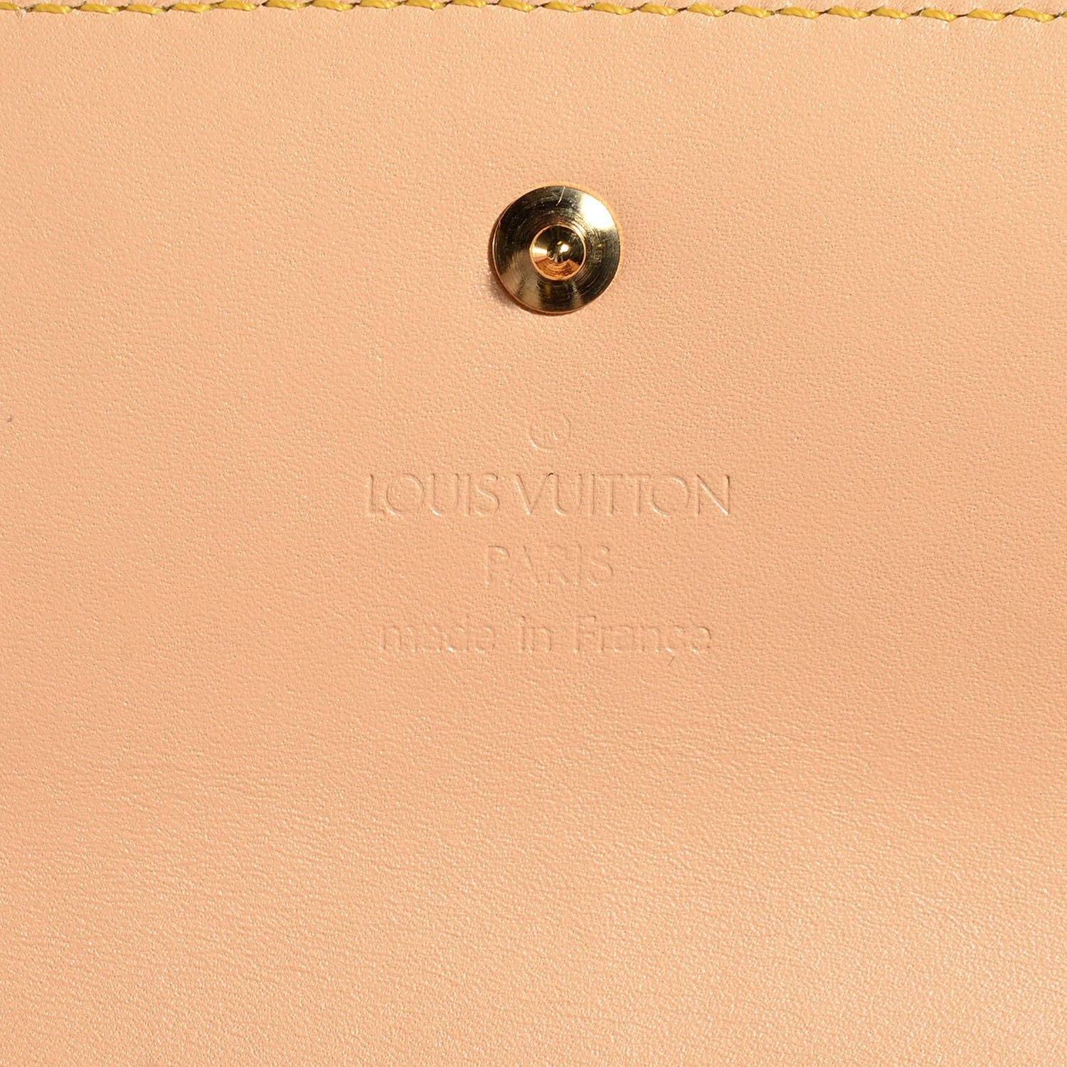 Louis Vuitton Monogram Cherry Blossom Porte Tresor International Wallet Brown 7 of 8