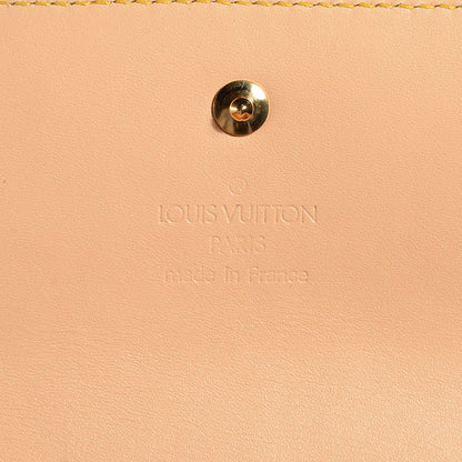 Louis Vuitton Monogram Cherry Blossom Porte Tresor International Wallet Brown 7 of 8