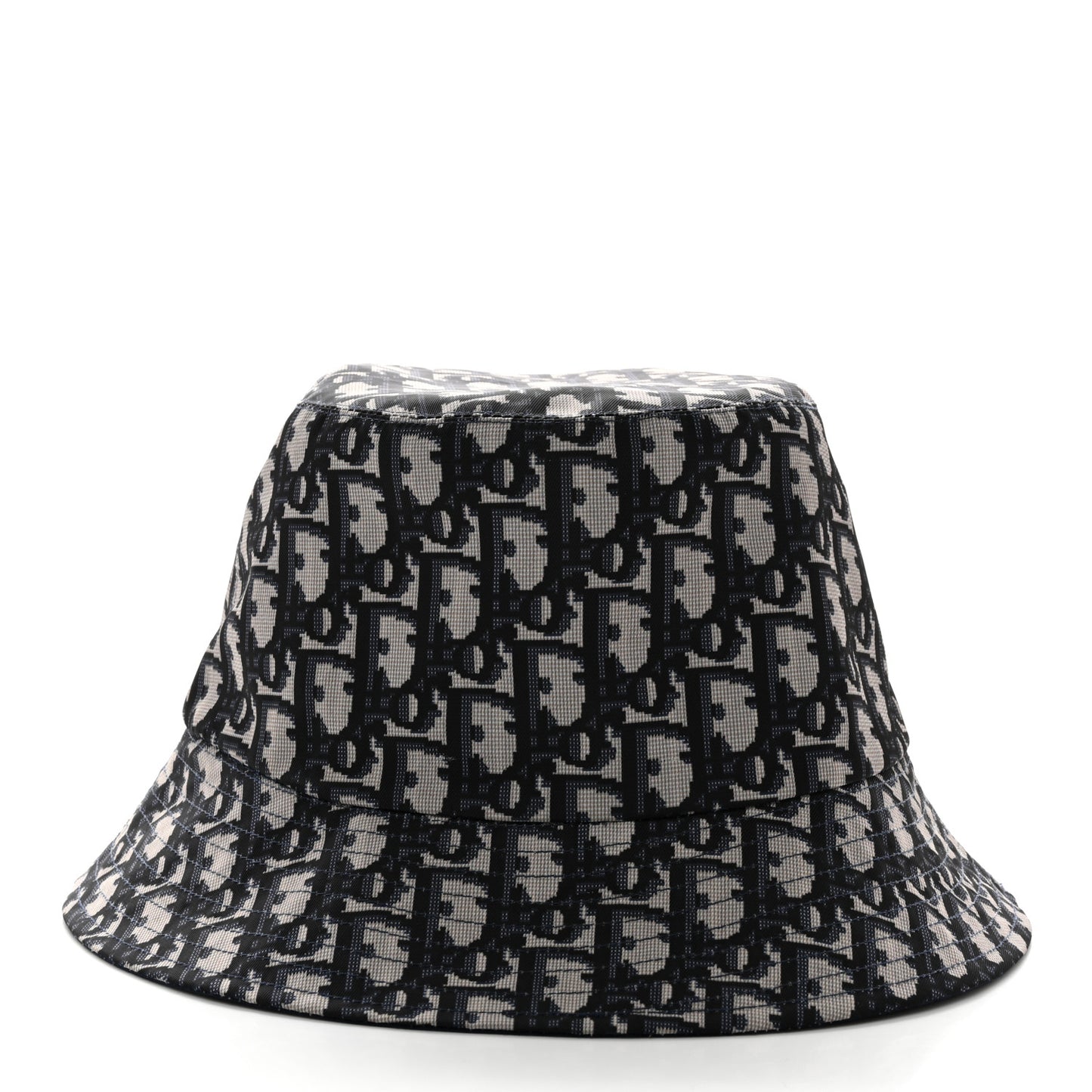 Oblique Reversible Teddy-D Brim Bucket Hat 56 Blue