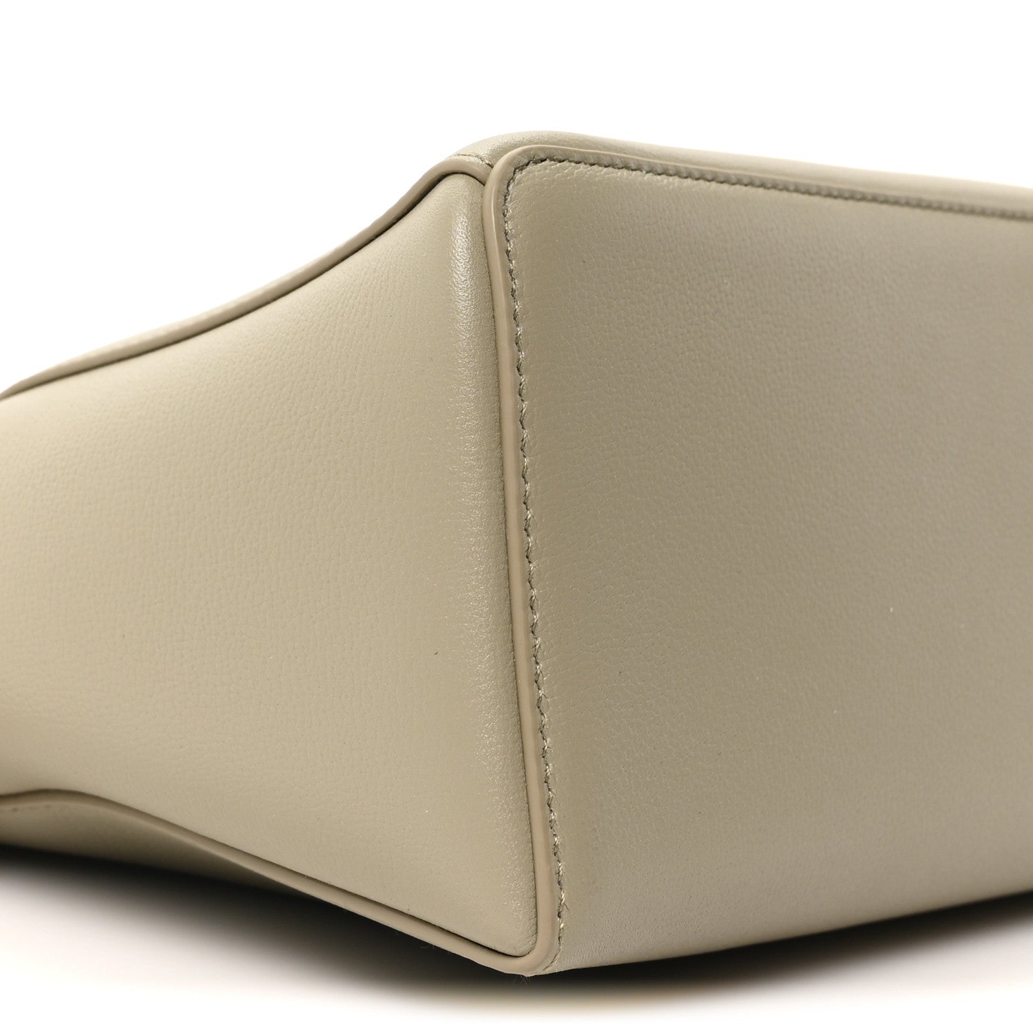 Loro Piana Grained Calfskin Extra Pocket L27 Dried Taragon 8 of 9