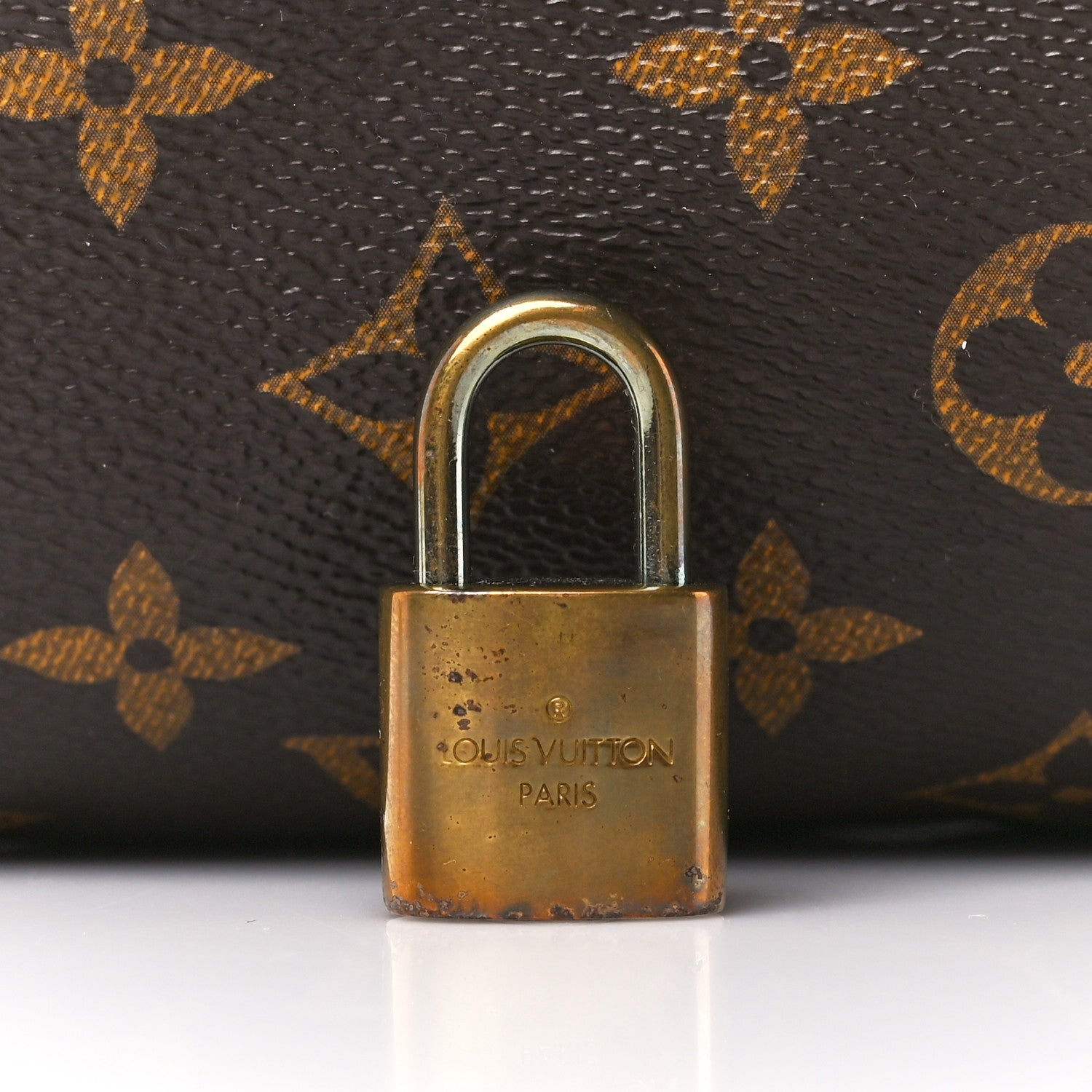 Louis Vuitton Monogram Speedy 35 8 of 13