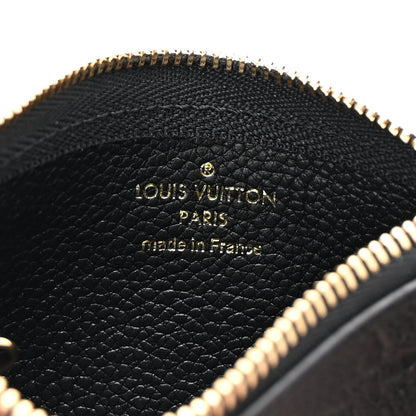 Louis Vuitton Empreinte Monogram Giant Key Pouch Black 6 of 7