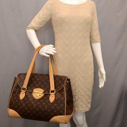 Louis Vuitton Monogram Beverly XXL 2 of 12