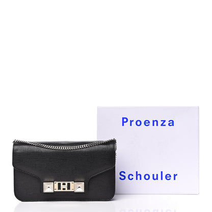 Proenza Schouler New Linosa PS11 Chain Wallet Black 12 of 12