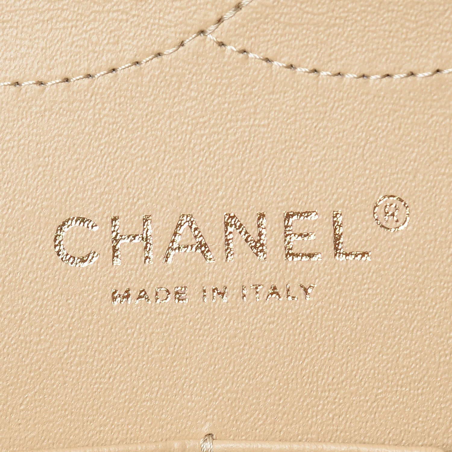 Chanel Caviar Quilted Jumbo Double Flap Light Beige 8 of 10