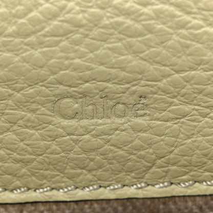 Chloe Calfskin Nano Marcie Saddle Bag Aloe Green 6 of 9