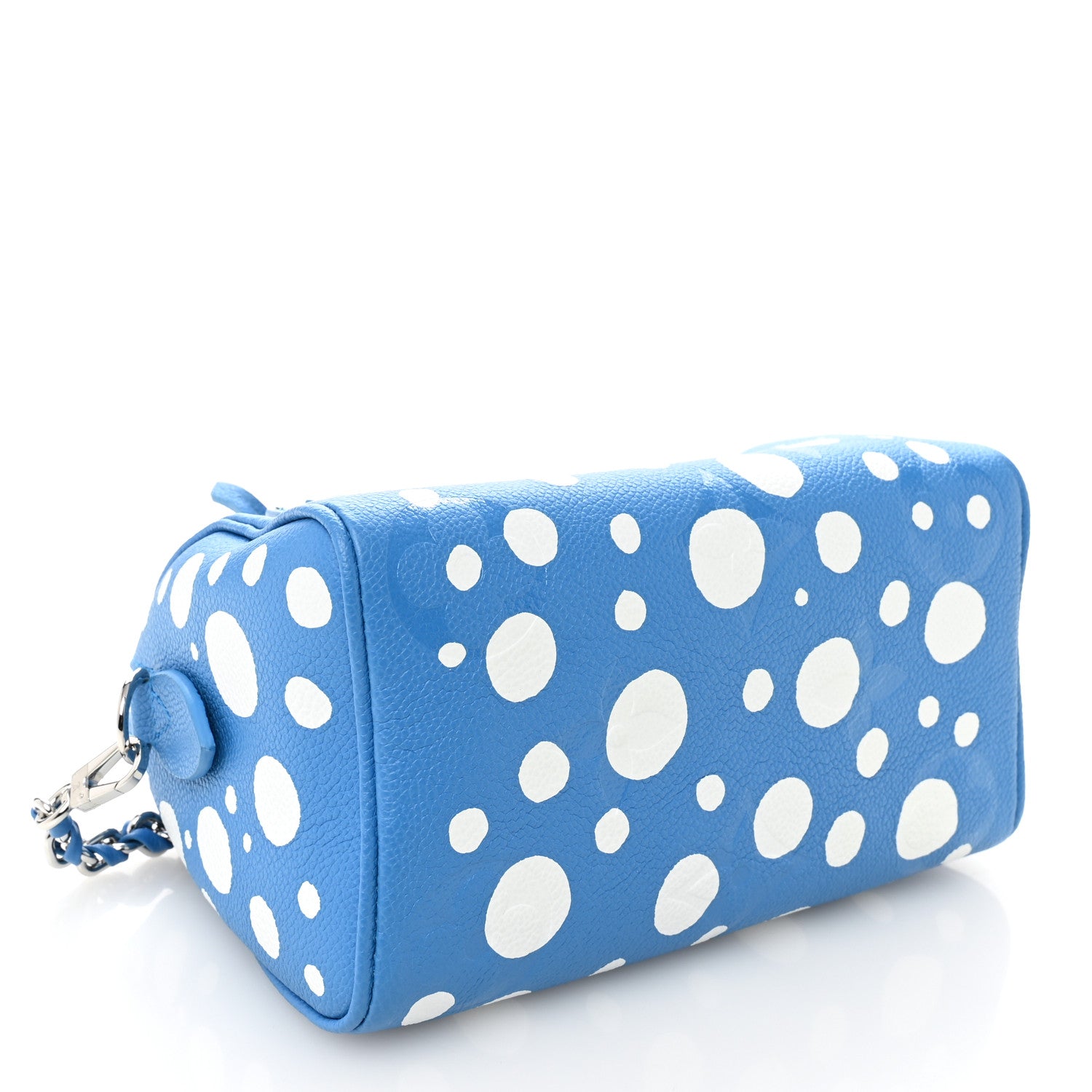 Louis Vuitton LV X YK Empreinte Speedy Bandouliere 20 Blue White 4 of 10