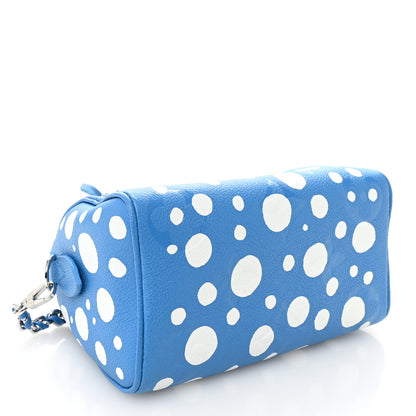 Louis Vuitton LV X YK Empreinte Speedy Bandouliere 20 Blue White 4 of 10