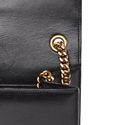 Saint Laurent Calfskin Small Classic Monogram Kate Tassel Satchel Black 15 of 15