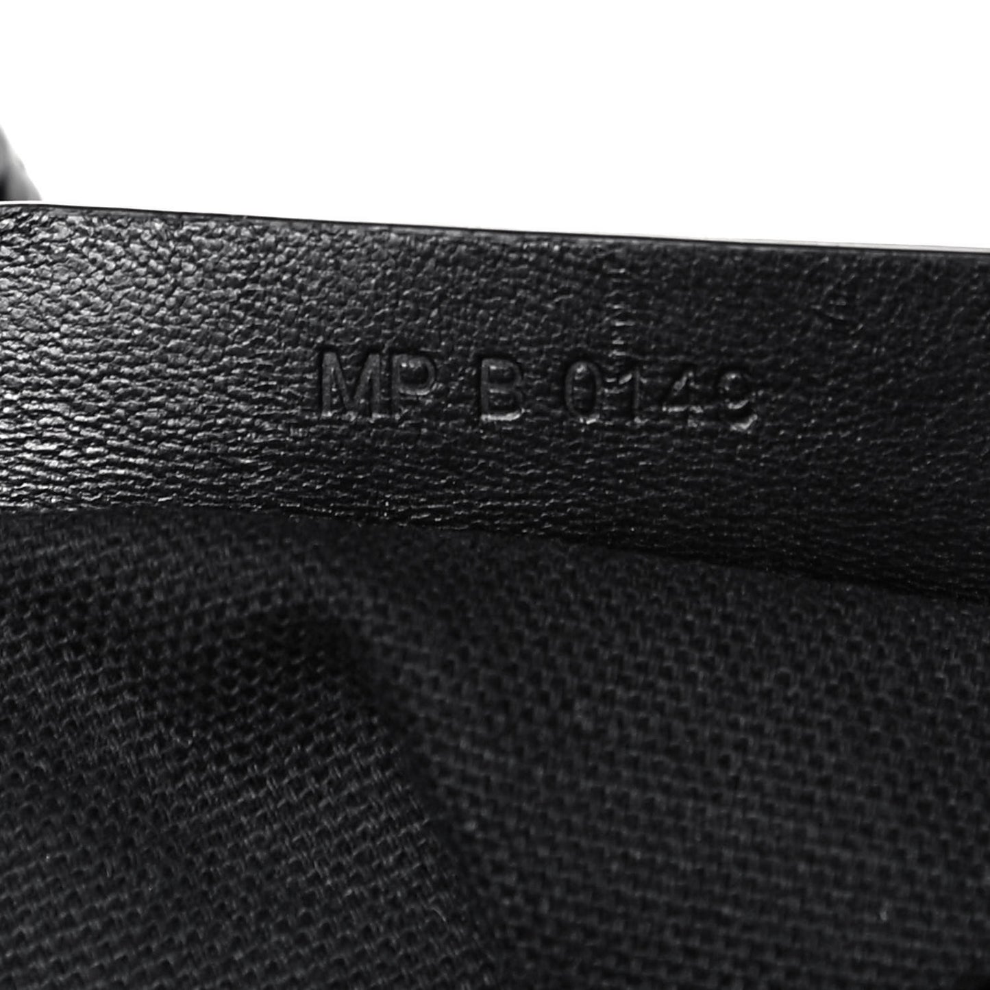 Calfskin Crocodile Embossed Mini Antigona Black