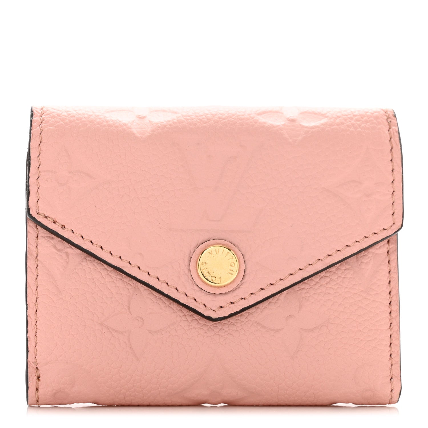 Louis Vuitton Empreinte Zoe Wallet Rose Poudre 1 of 7
