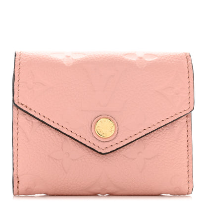 Louis Vuitton Empreinte Zoe Wallet Rose Poudre 1 of 7