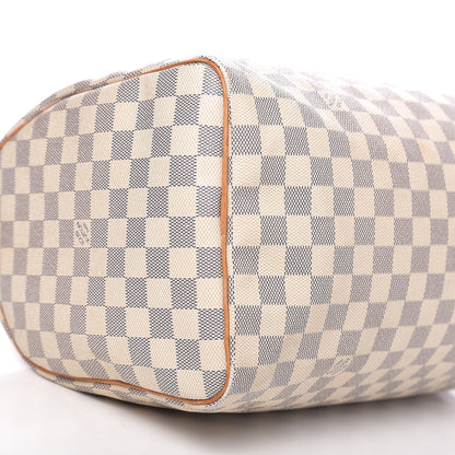 Louis Vuitton Damier Azur Speedy 35 9 of 10