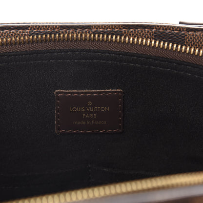 Louis Vuitton Cuir Taurillon Damier Ebene Normandy Black 9 of 11