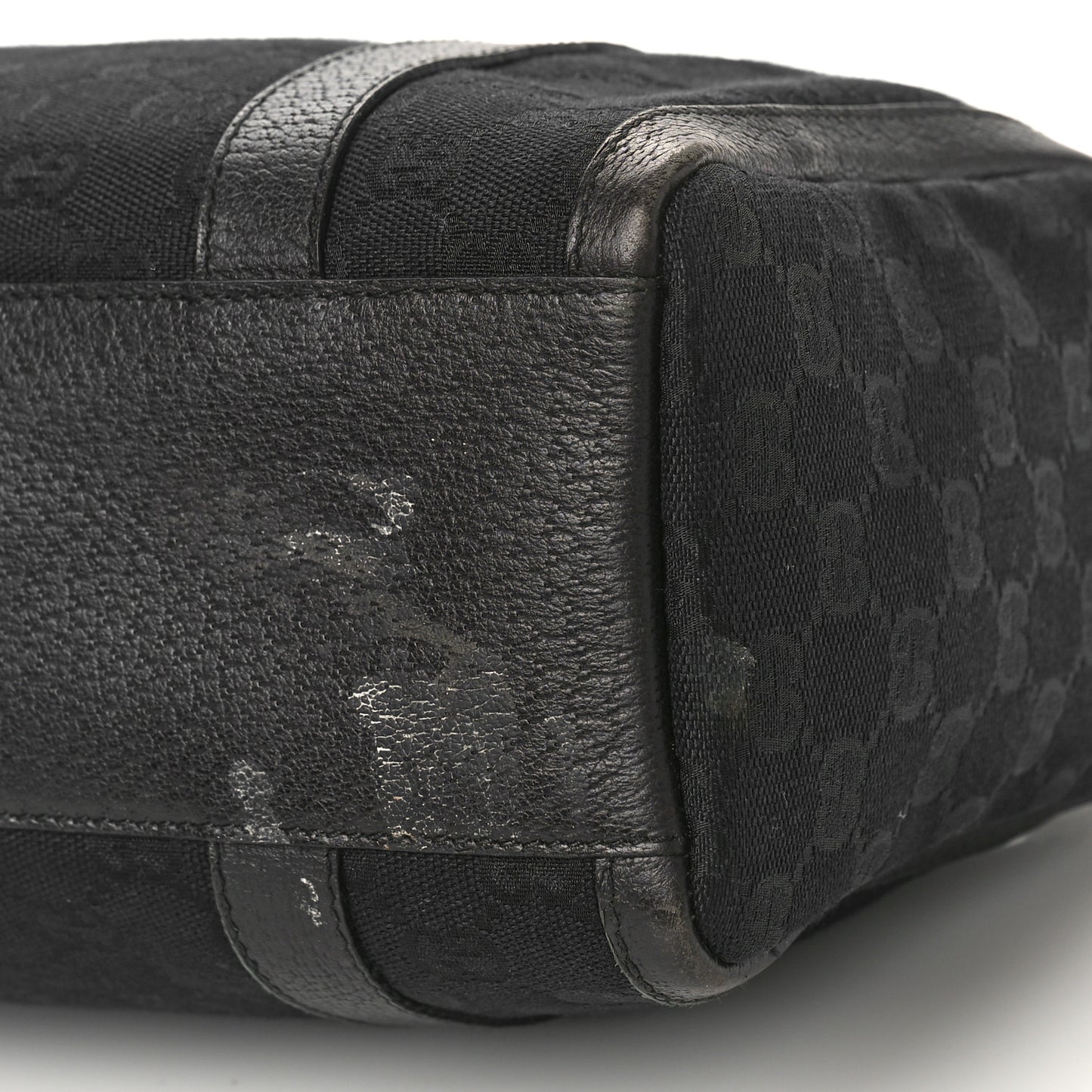 Monogram Small Abbey Boston Black