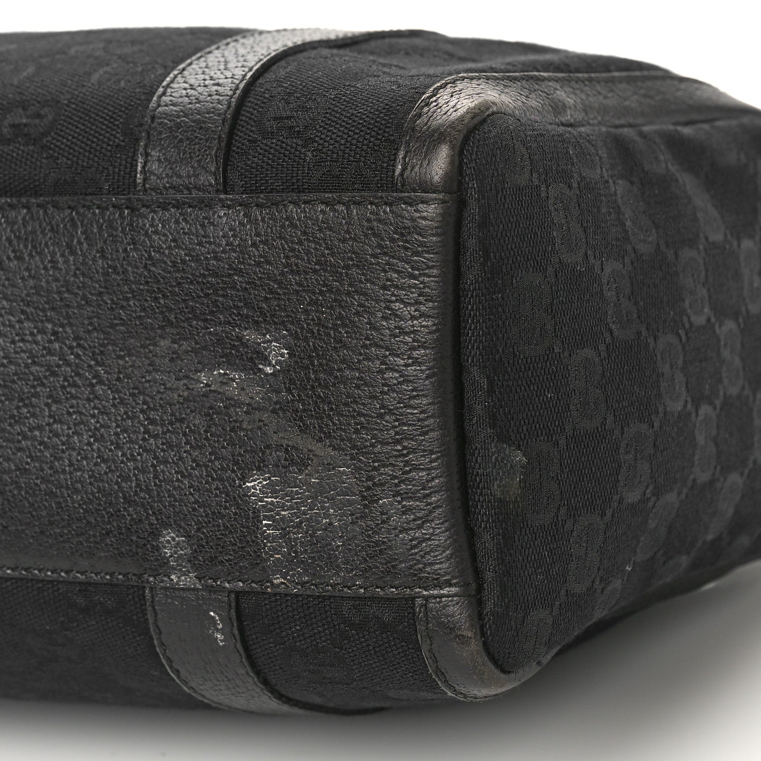 Gucci Monogram Small Abbey Boston Black 9 of 10