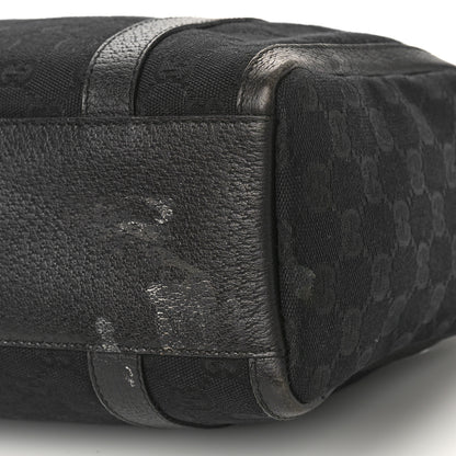Gucci Monogram Small Abbey Boston Black 9 of 10