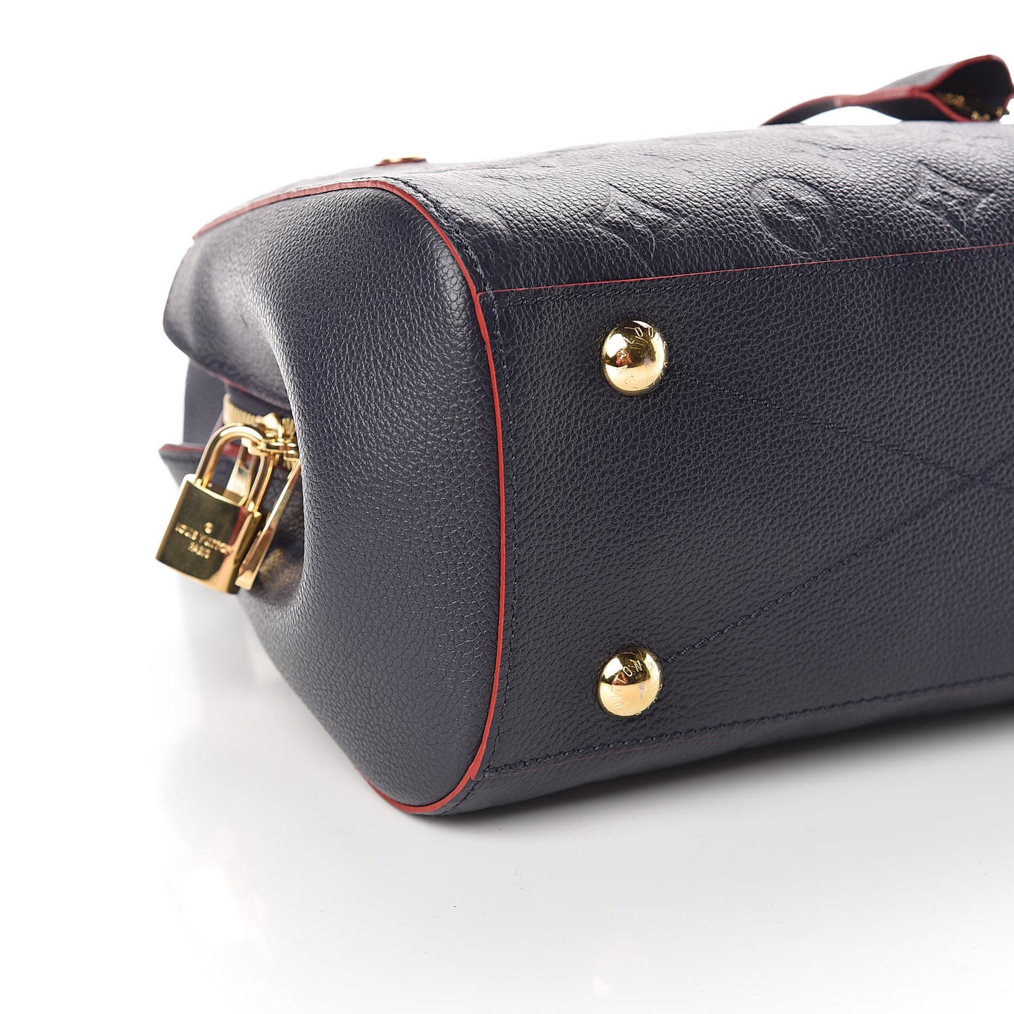 Empreinte Montaigne BB Marine Rouge