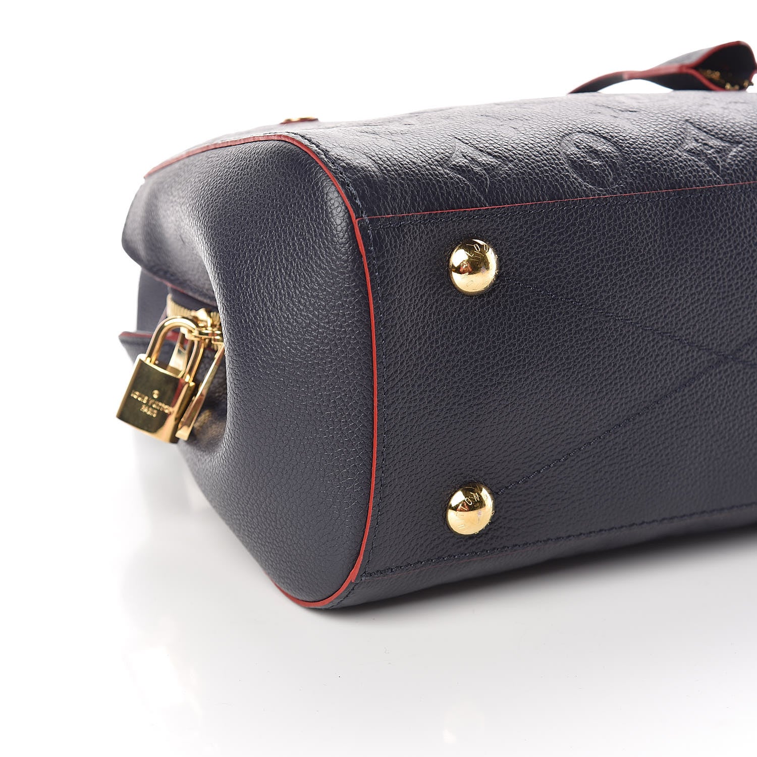 Louis Vuitton Empreinte Montaigne BB Marine Rouge 8 of 10